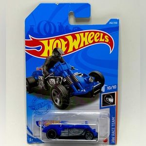✅ 🚗 4/20 🚗 NEW 2023 MATTEL HOT WHEELS 10/10 HW RACE TEAM MOTO WING #242/250